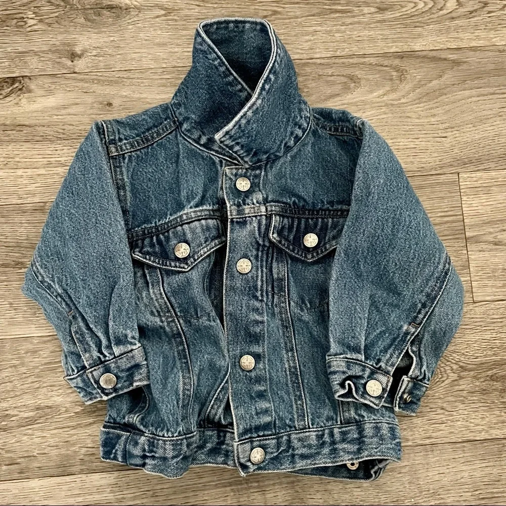 OshKosh Vintage Jean Jacket Kids 18mo